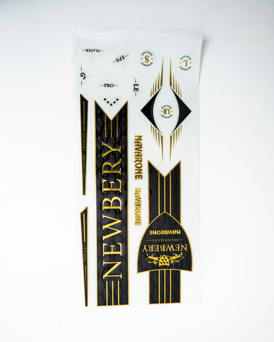 Newbery Bat Sticker Set - Navarone